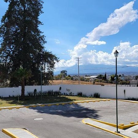Departamento Aeropuerto Puebla Daire Huejotzingo Dış mekan fotoğraf