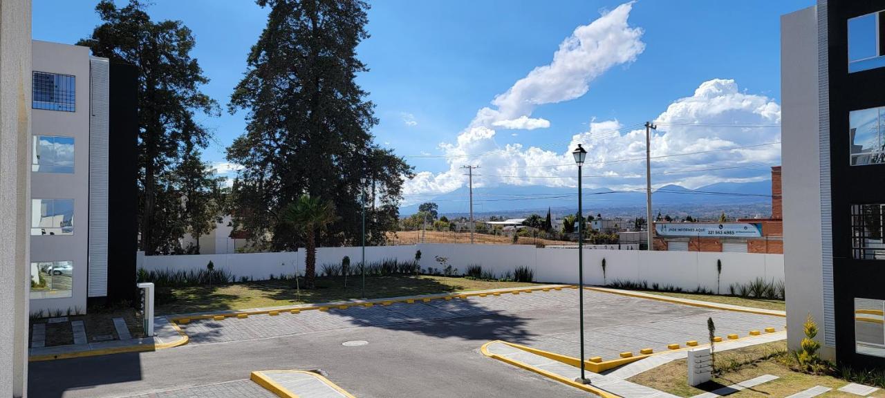 Departamento Aeropuerto Puebla Daire Huejotzingo Dış mekan fotoğraf